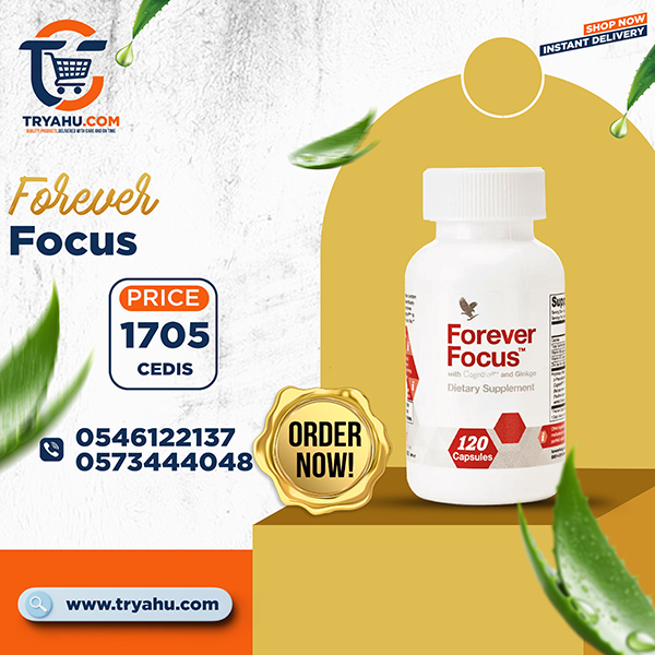 Forever Focus Brain & Memory Support Supplement | Tryahu Store